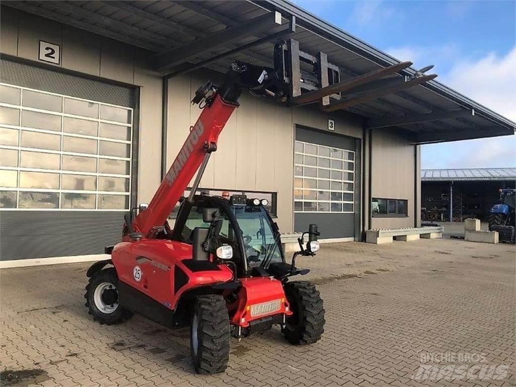 Manitou MT 625 HA Teleskopické plošiny