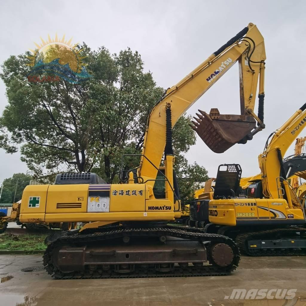 Komatsu PC 400 Pásová rýpadla