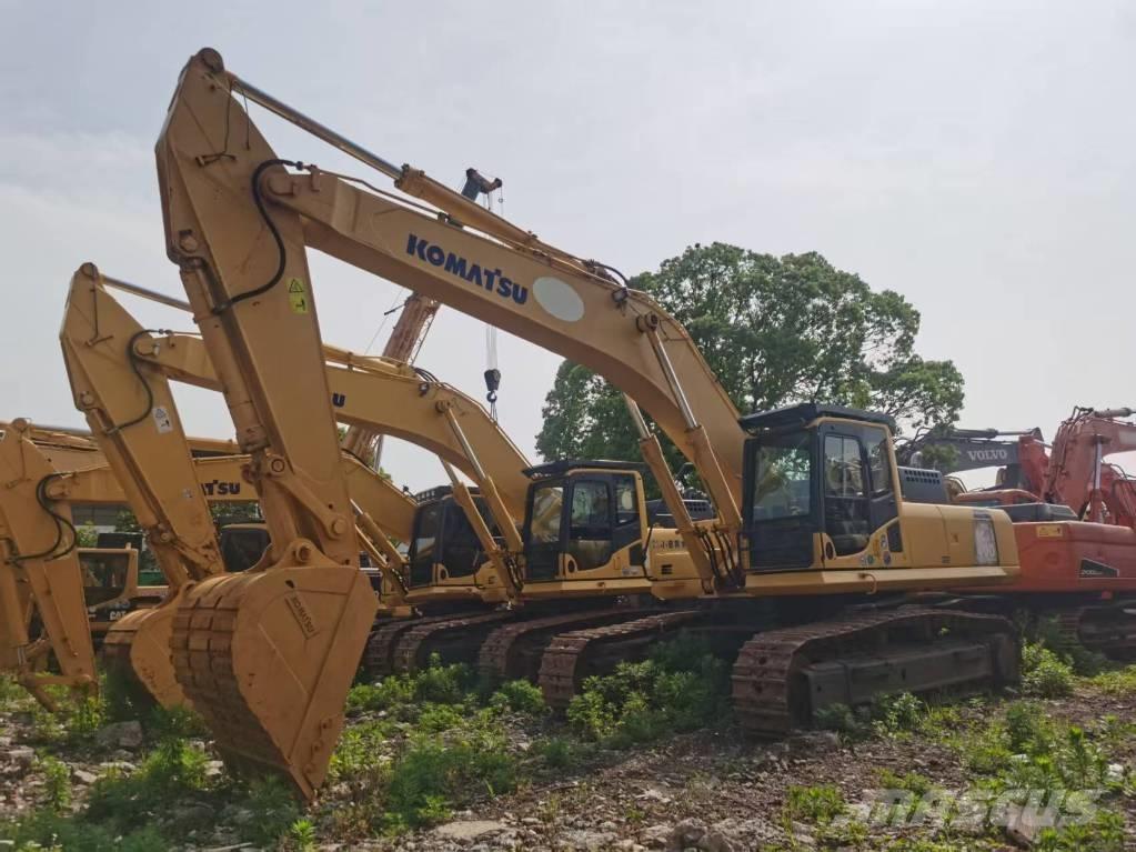 Komatsu PC 400-8 Pásová rýpadla