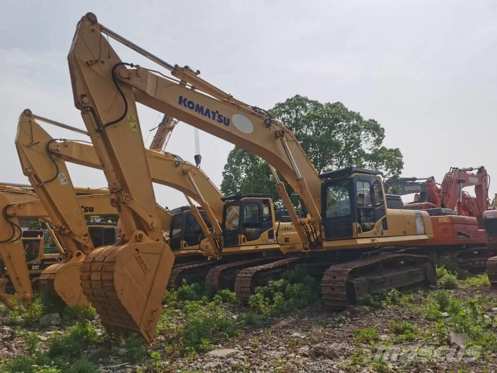 Komatsu PC 400-8 Pásová rýpadla