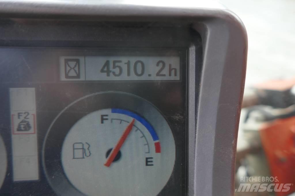 Hitachi ZX 75 US-3 Pásová rýpadla
