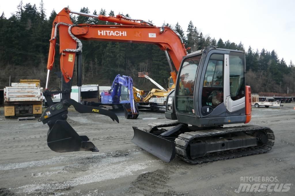 Hitachi ZX 75 US-3 Pásová rýpadla