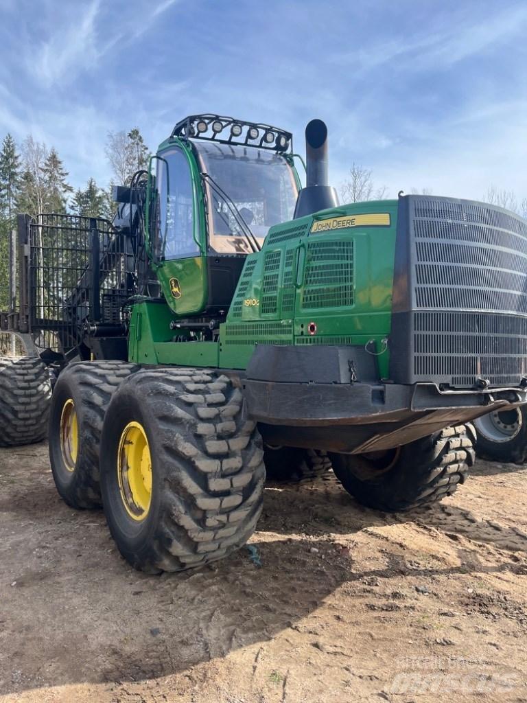 John Deere 1910g Vyvážecí traktory