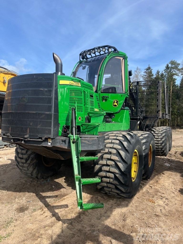 John Deere 1910g Vyvážecí traktory