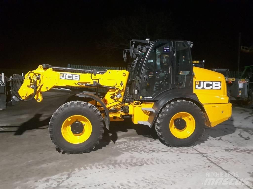 JCB TM 320 S Teleskopické nakladače pro zemědělství