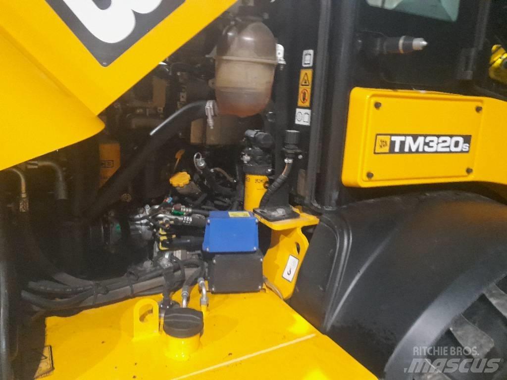 JCB TM 320 S Teleskopické nakladače pro zemědělství