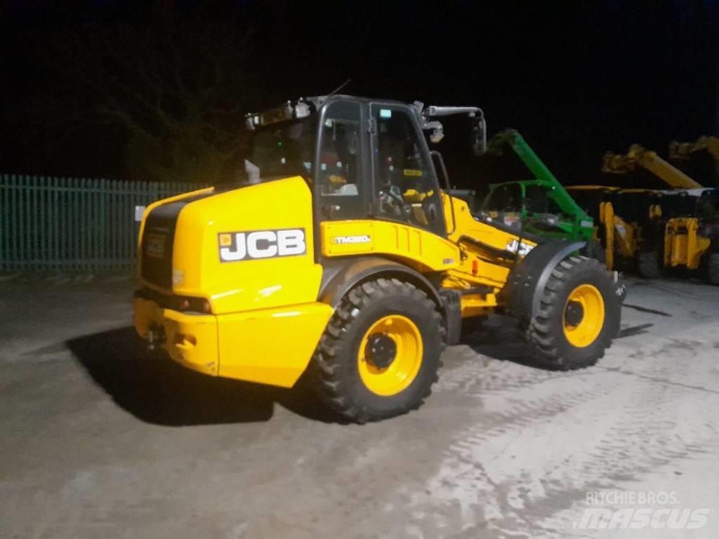 JCB TM 320 S Teleskopické nakladače pro zemědělství