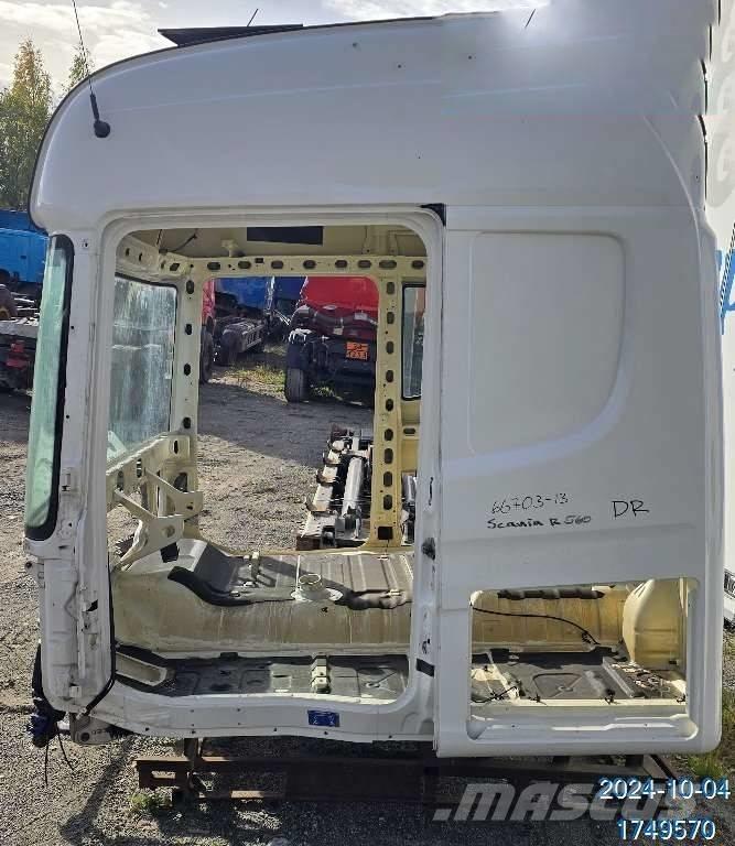 Scania R Kabiny a interiér