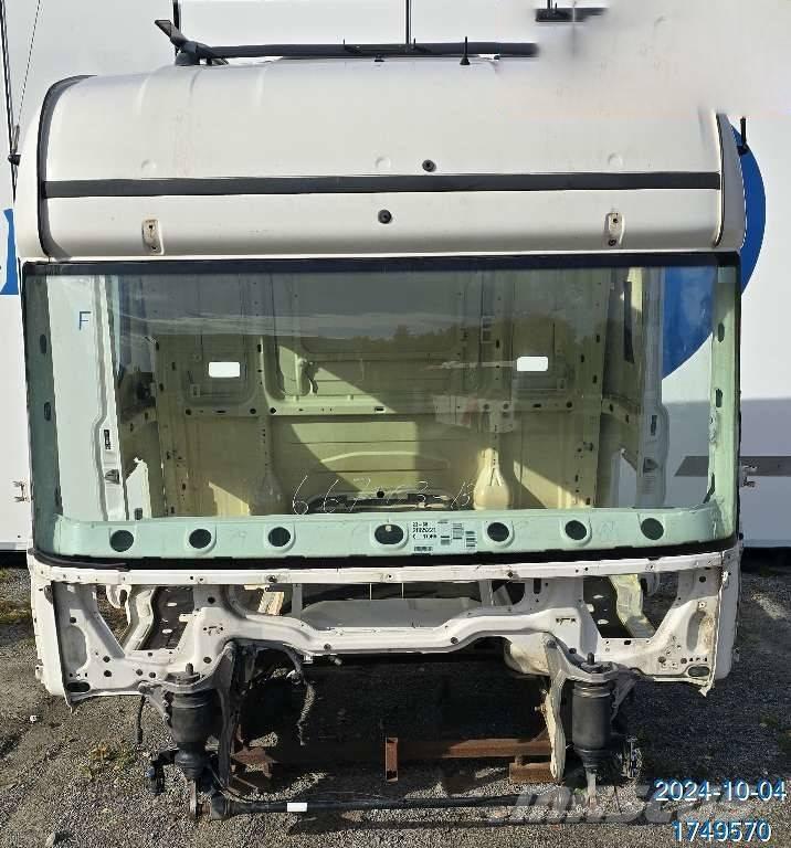 Scania R Kabiny a interiér