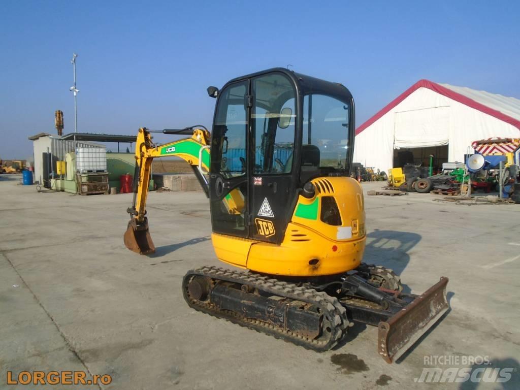 JCB 8025 Mini rýpadla < 7t