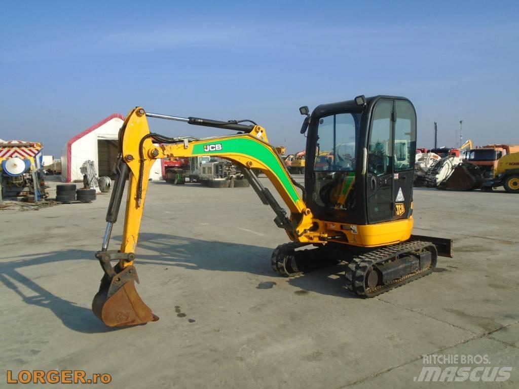 JCB 8025 Mini rýpadla < 7t