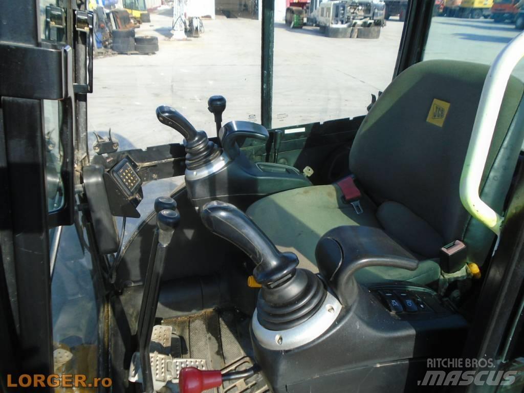 JCB 8025 Mini rýpadla < 7t