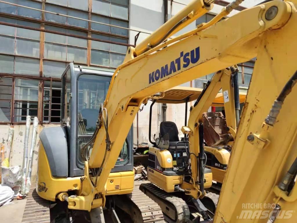 Komatsu PC 35 MR Mini rýpadla < 7t