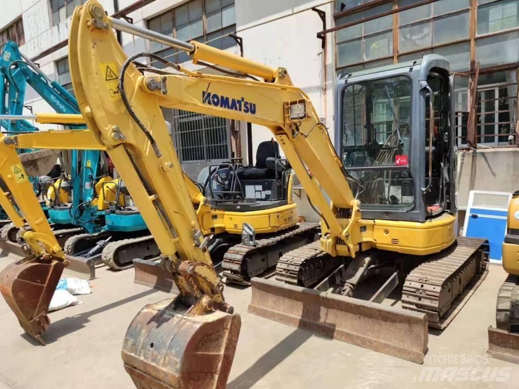 Komatsu PC 35 MR Mini rýpadla < 7t
