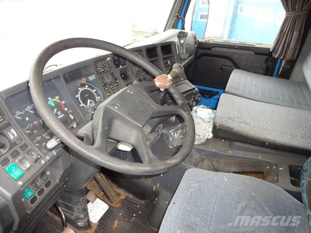 Scania Hytt CR13 Kabiny a interiér