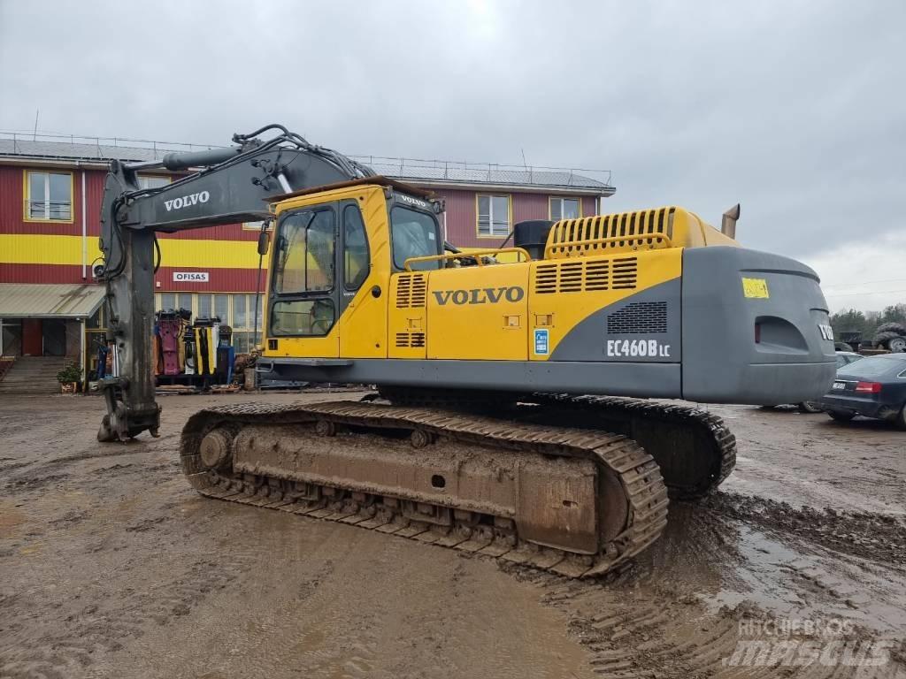 Volvo EC 460 B LC Pásová rýpadla