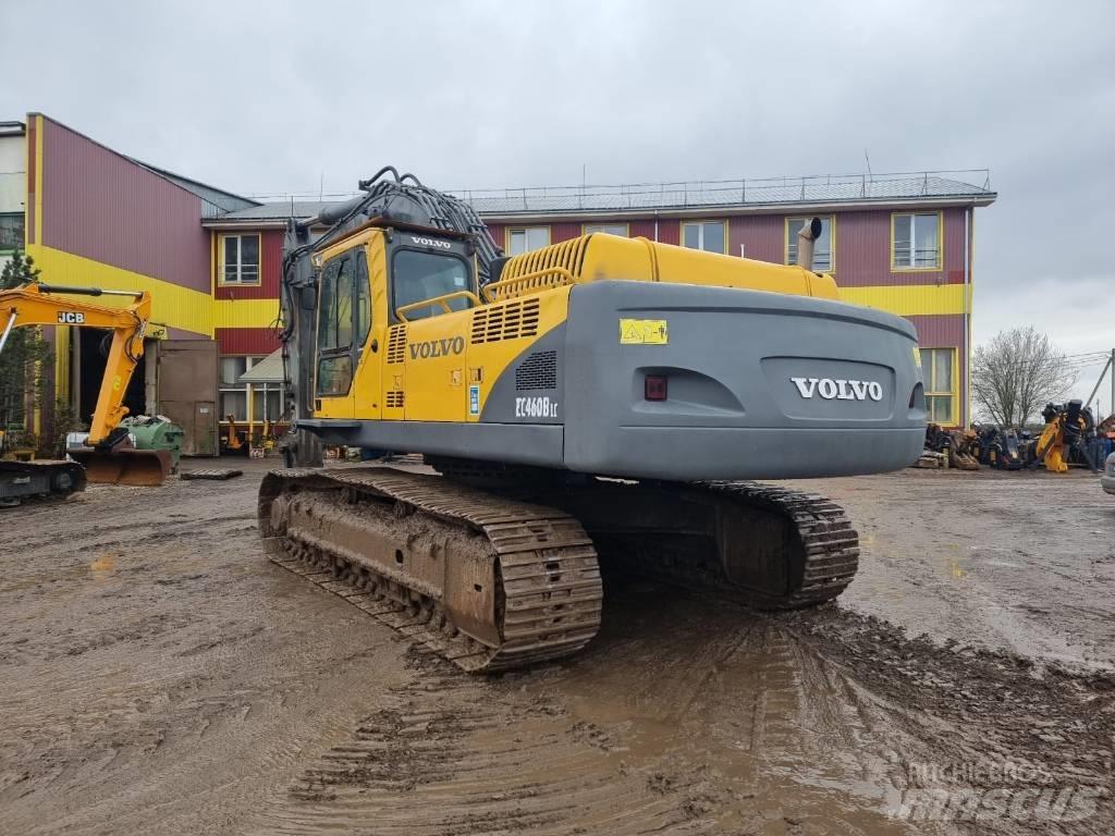 Volvo EC 460 B LC Pásová rýpadla