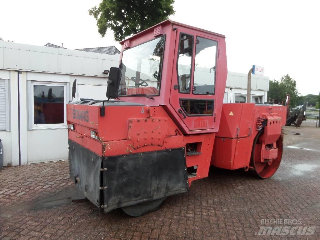 Bomag BW 164 AC Kombinované válce