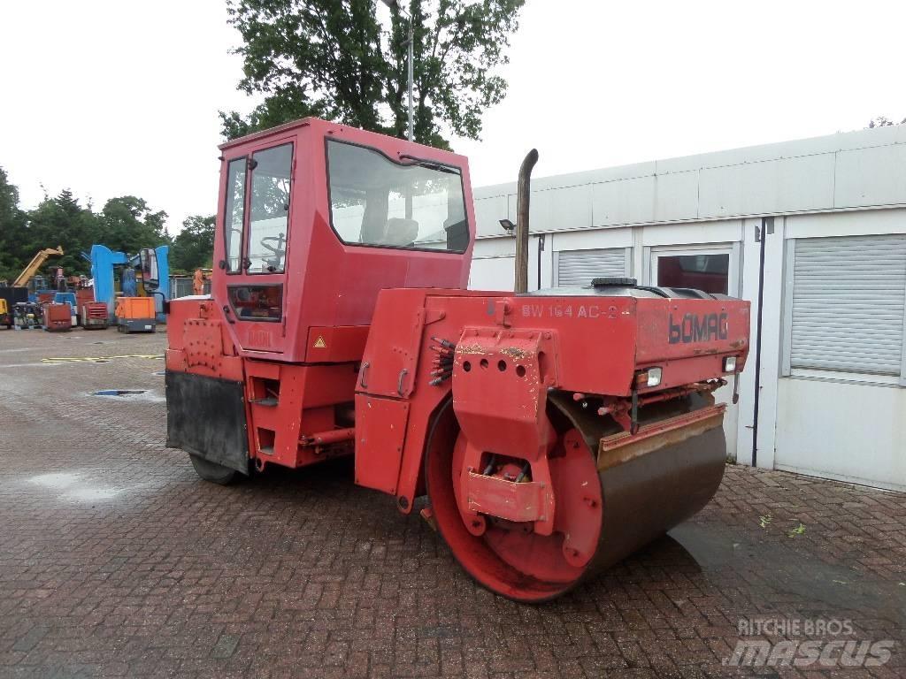 Bomag BW 164 AC Kombinované válce