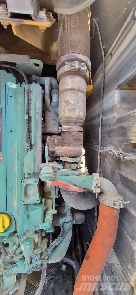 Volvo EW 240 E MH Stroje pro manipulaci s odpadem