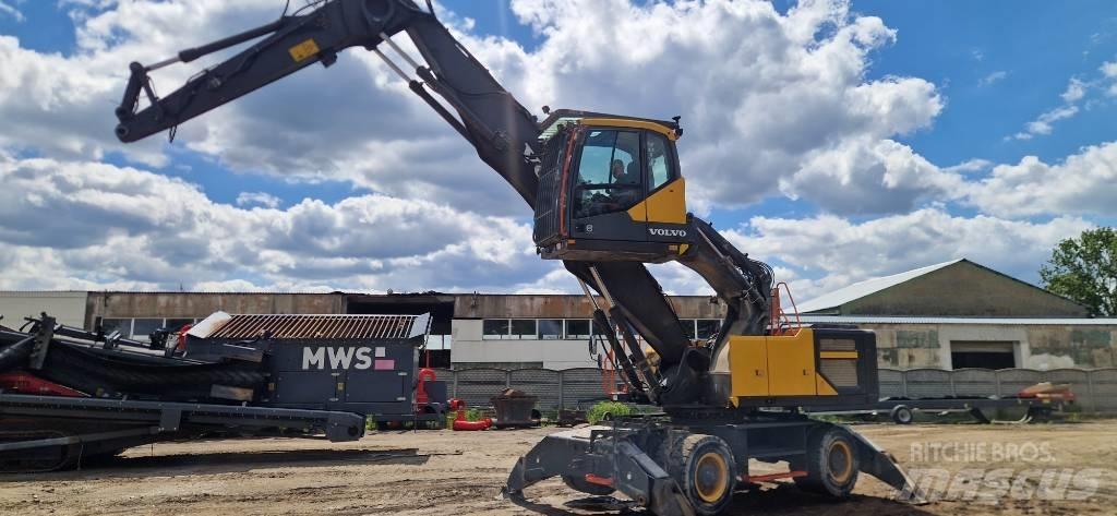 Volvo EW 240 E MH Stroje pro manipulaci s odpadem