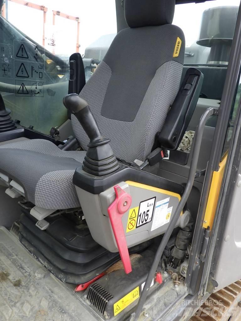 Volvo EC 380 E Pásová rýpadla