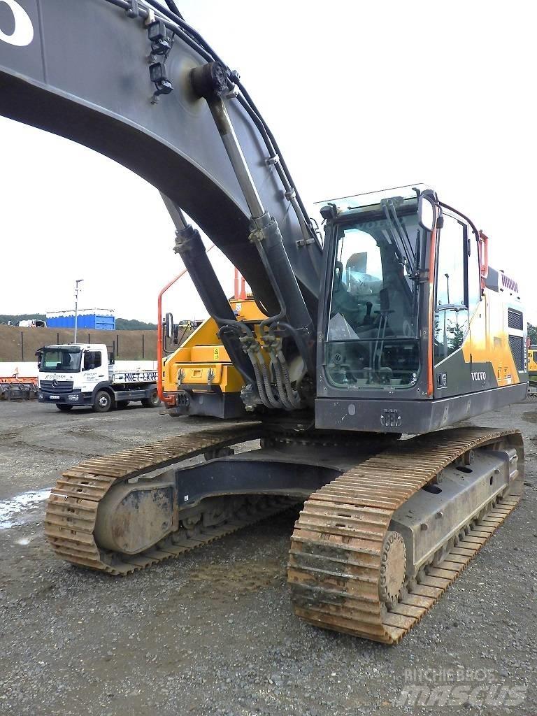 Volvo EC 380 E Pásová rýpadla