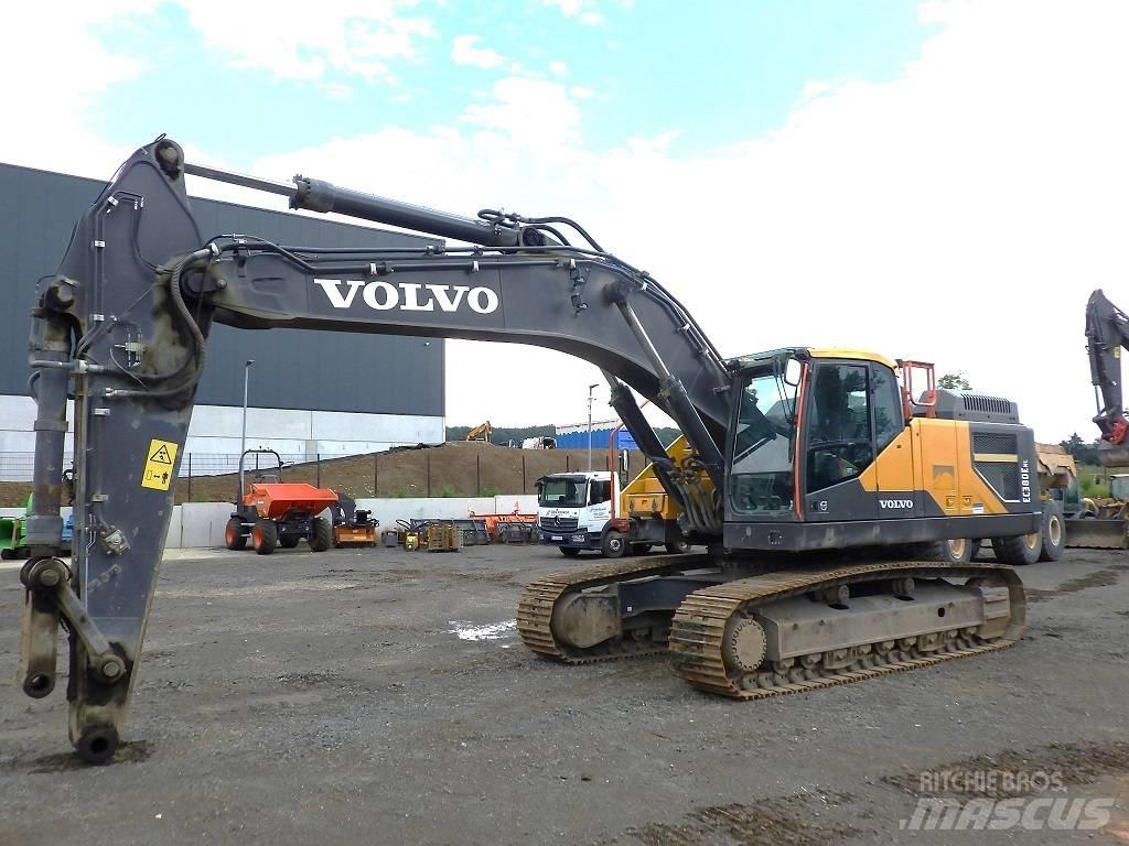 Volvo EC 380 E Pásová rýpadla