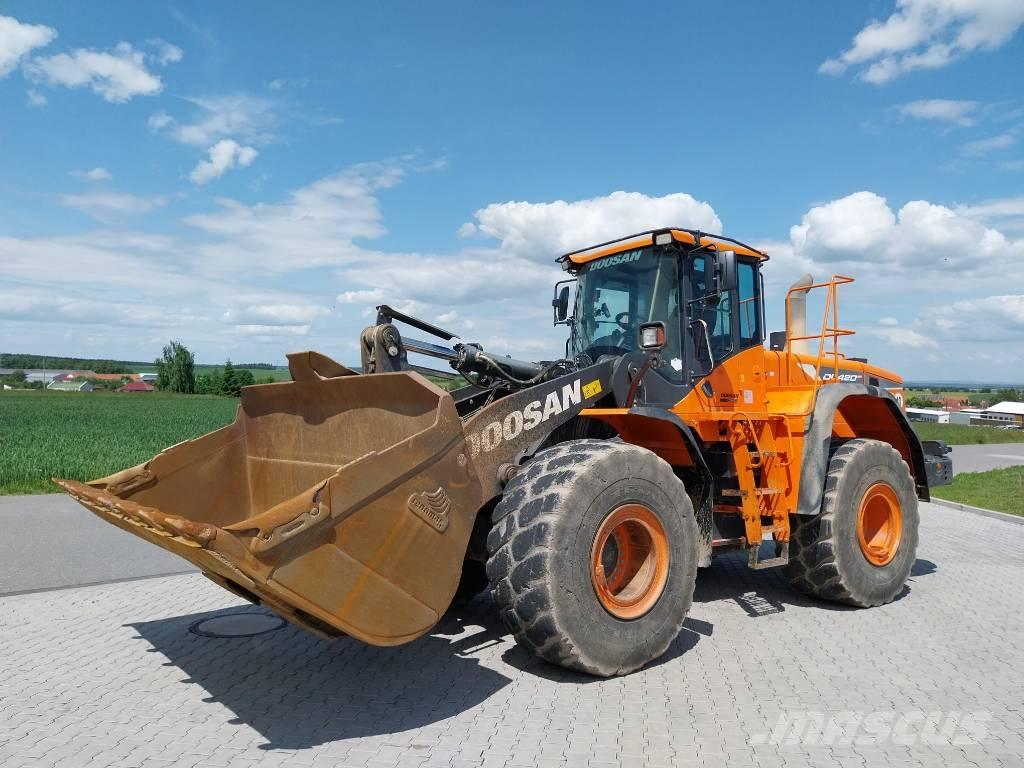 Doosan DL 420CVT-5 Kolové nakladače