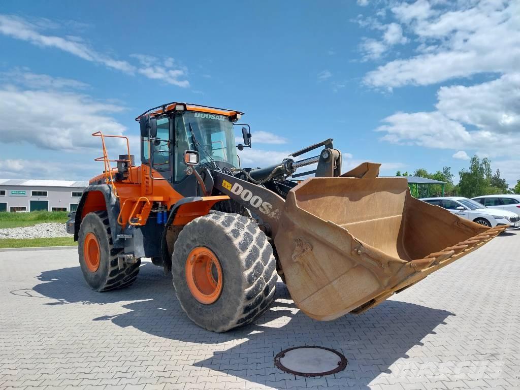 Doosan DL 420CVT-5 Kolové nakladače