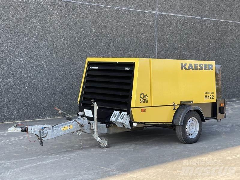 Kaeser M 122 - N Kompresory
