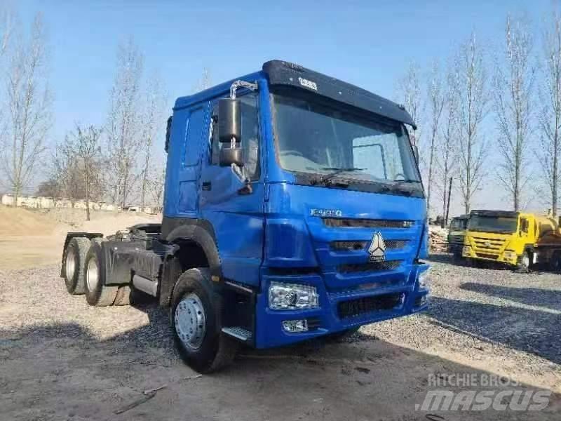 Howo Tractor 375 Tahače
