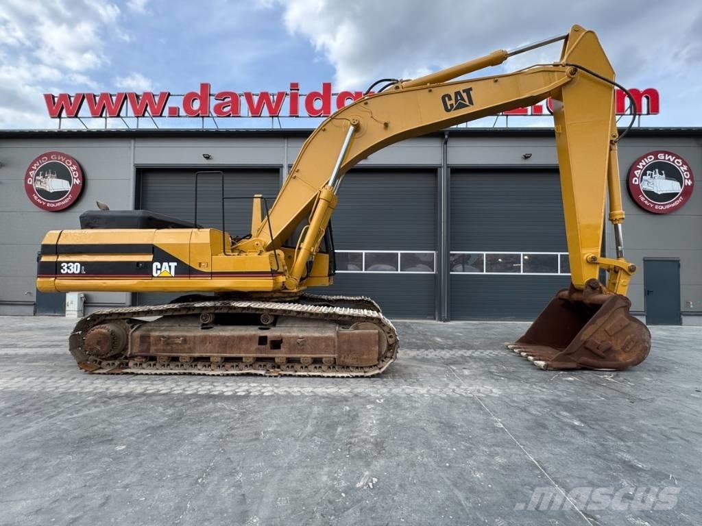 CAT 330 L Pásová rýpadla