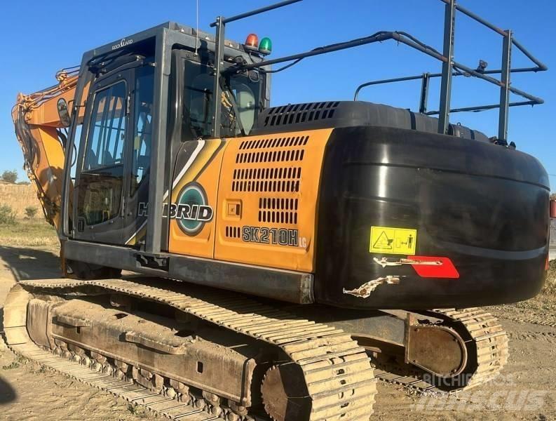 Kobelco SK210HLC-10 Pásová rýpadla