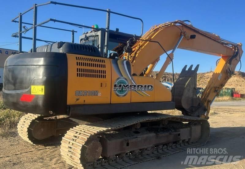 Kobelco SK210HLC-10 Pásová rýpadla