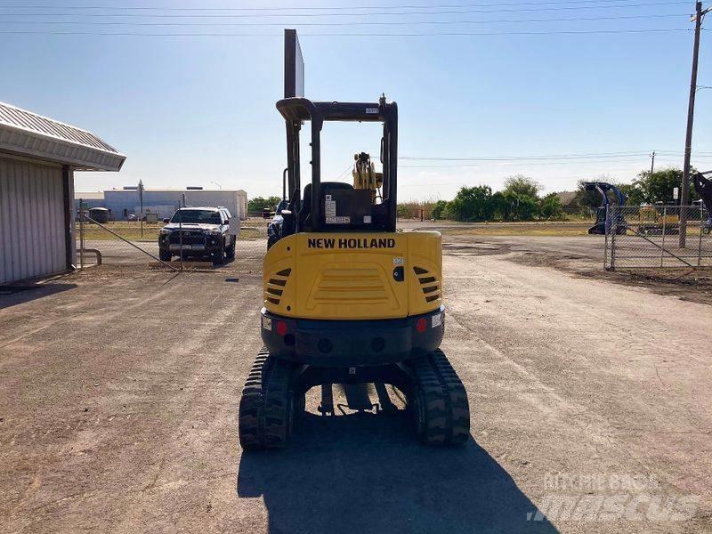 New Holland e33c Pásová rýpadla