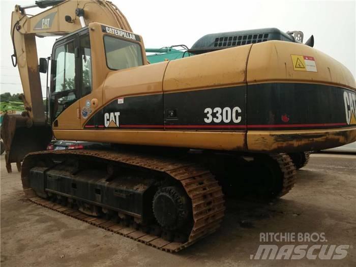 CAT 330 C Pásová rýpadla