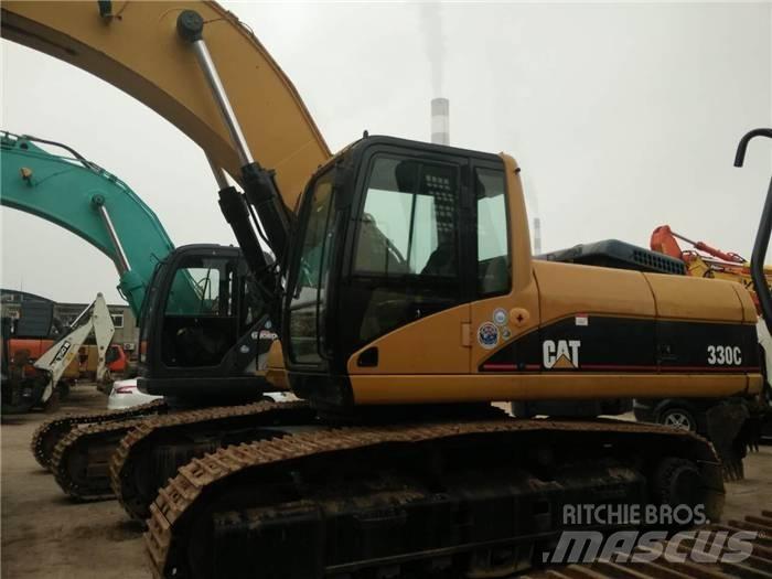 CAT 330 C Pásová rýpadla