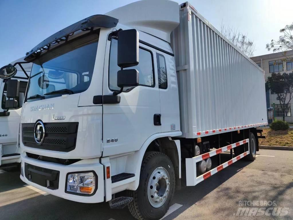 Shacman L3000 Skříňová nástavba