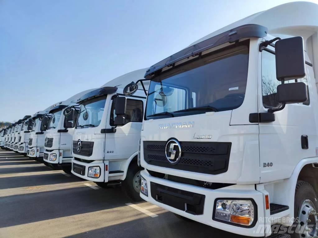 Shacman L3000 Skříňová nástavba