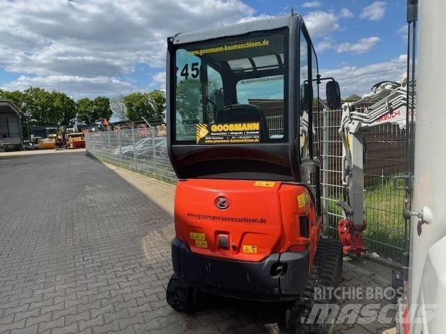Kubota KX 018-4 Mini rýpadla < 7t