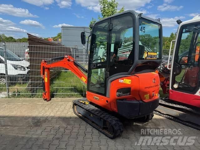 Kubota KX 018-4 Mini rýpadla < 7t