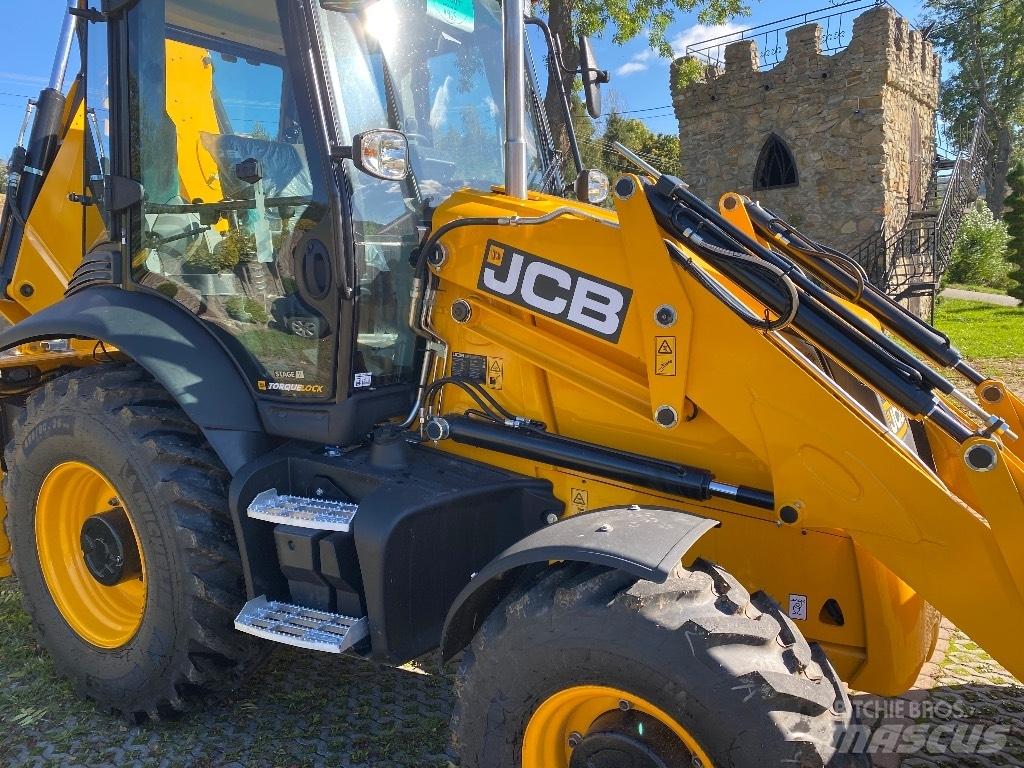 JCB 3 CX 14 Rýpadlo-nakladače