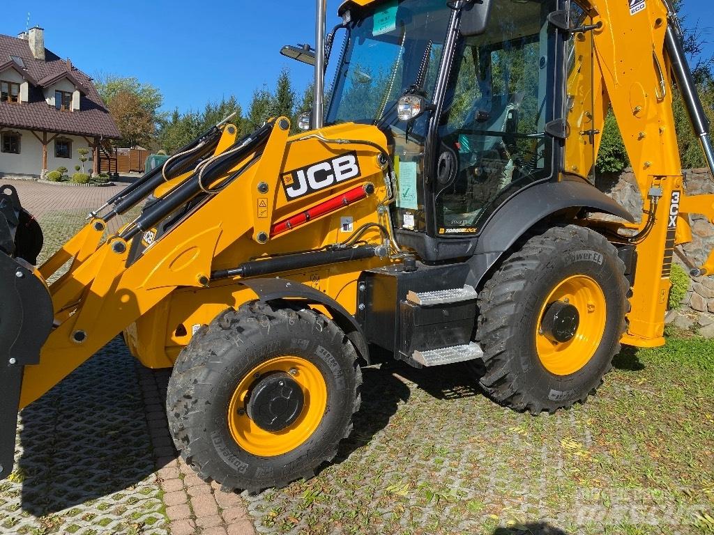 JCB 3 CX 14 Rýpadlo-nakladače
