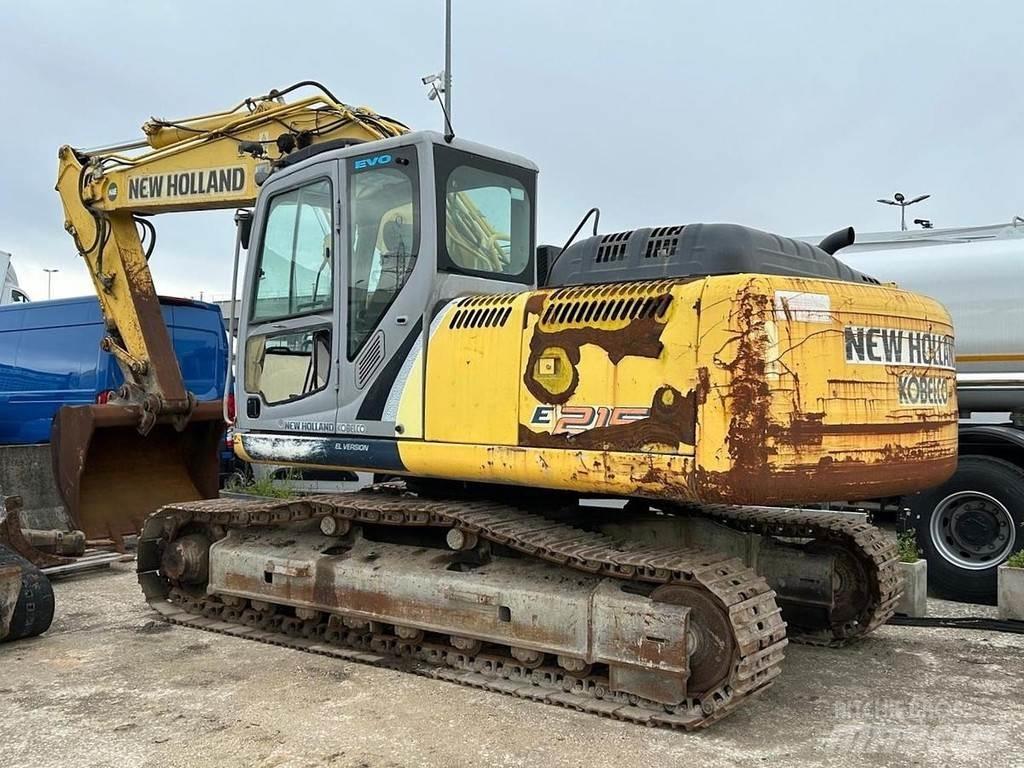 New Holland E215B Speciální bagry
