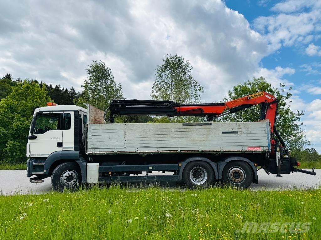 MAN TGA 26.360 Autojeřáby, hydraulické ruky