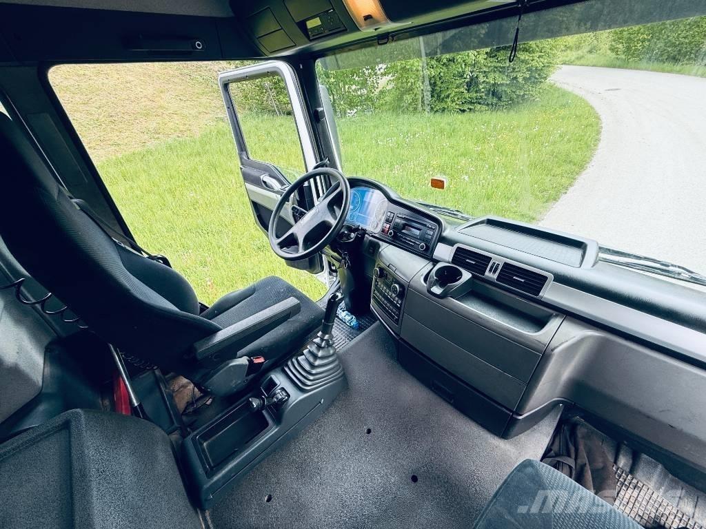 MAN TGA 26.360 Autojeřáby, hydraulické ruky