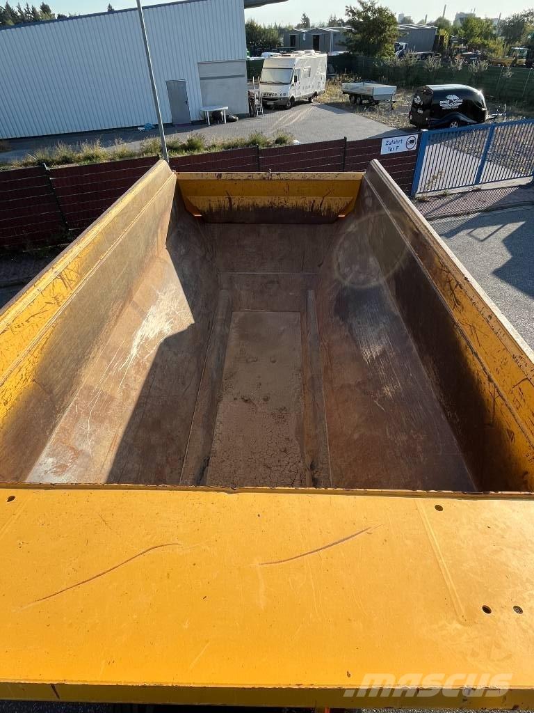Volvo A 25 G Kloubové dempry