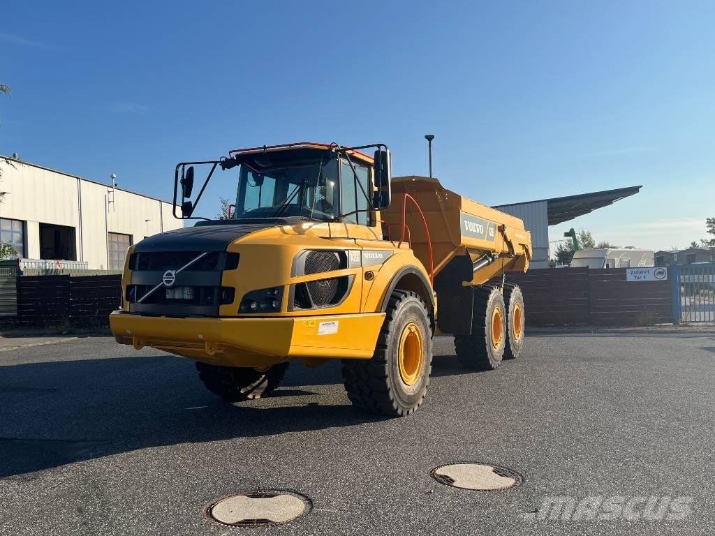 Volvo A 25 G Kloubové dempry