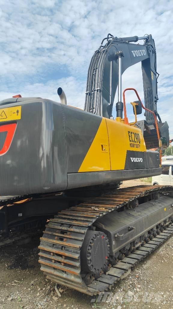 Volvo EC 290 Pásová rýpadla